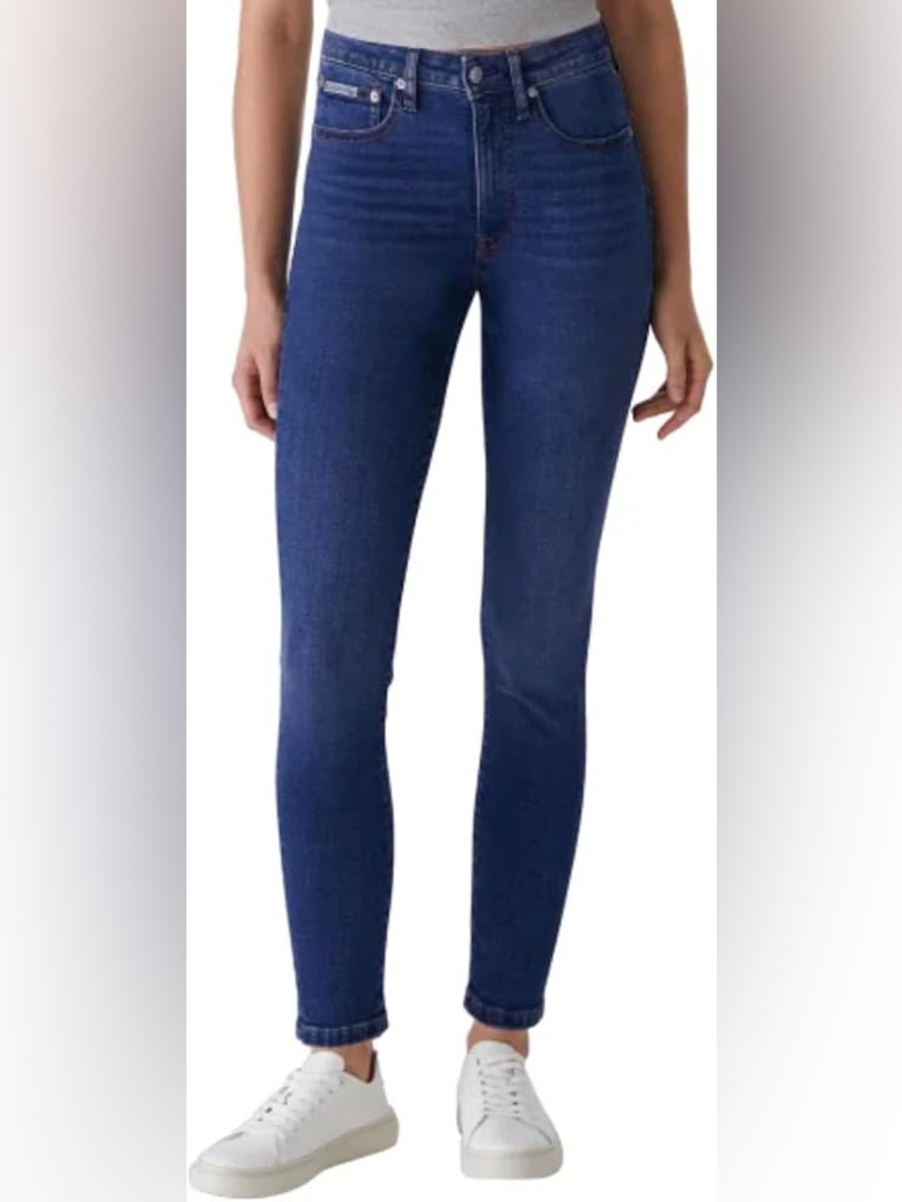 Calvin Klein Women's High Rise Stretch Skinny Jean